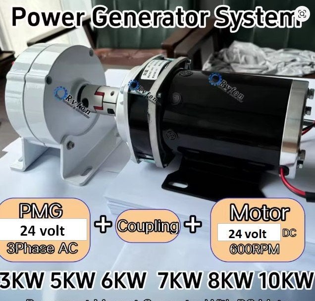 Alternator Permanente Magneet Generator, None, Ophalen of Verzenden, Zo goed als nieuw, None