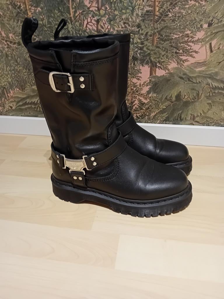 Dr. Martens Anistone high zwart maat 41, Hoge laarzen, Zwart, Ophalen of Verzenden, Dr. Martens
