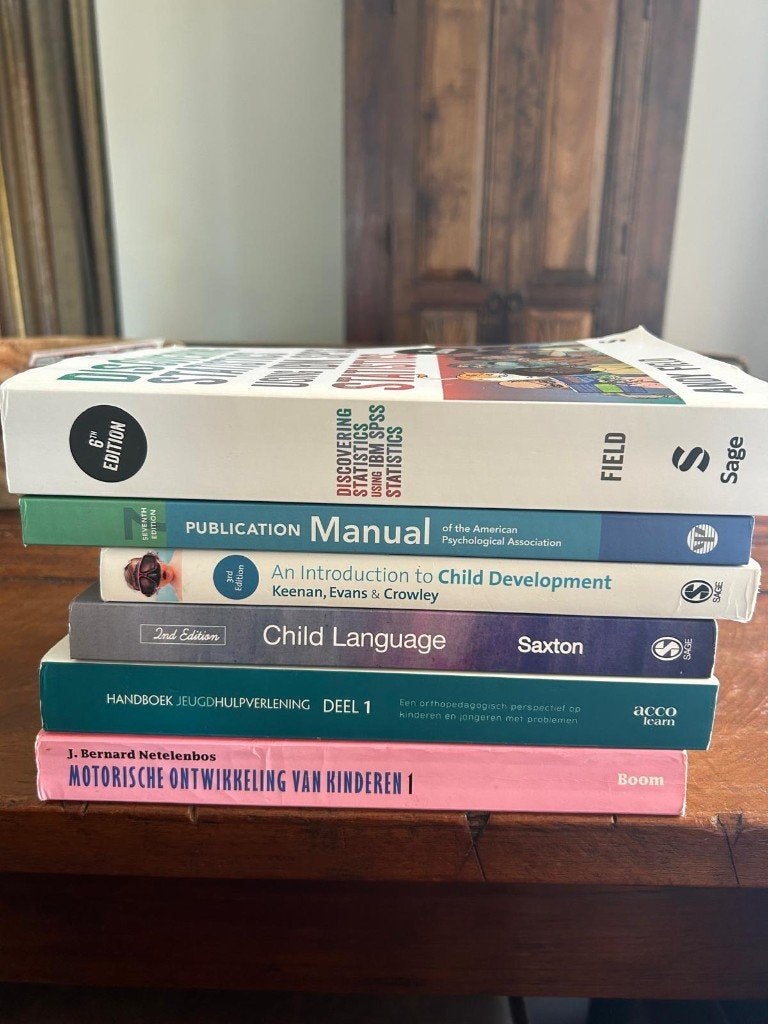 Studieboeken pedagogische wetenschappen - WO - uni - 1e jr, Diverse auteurs, Ophalen of Verzenden, Gamma, WO