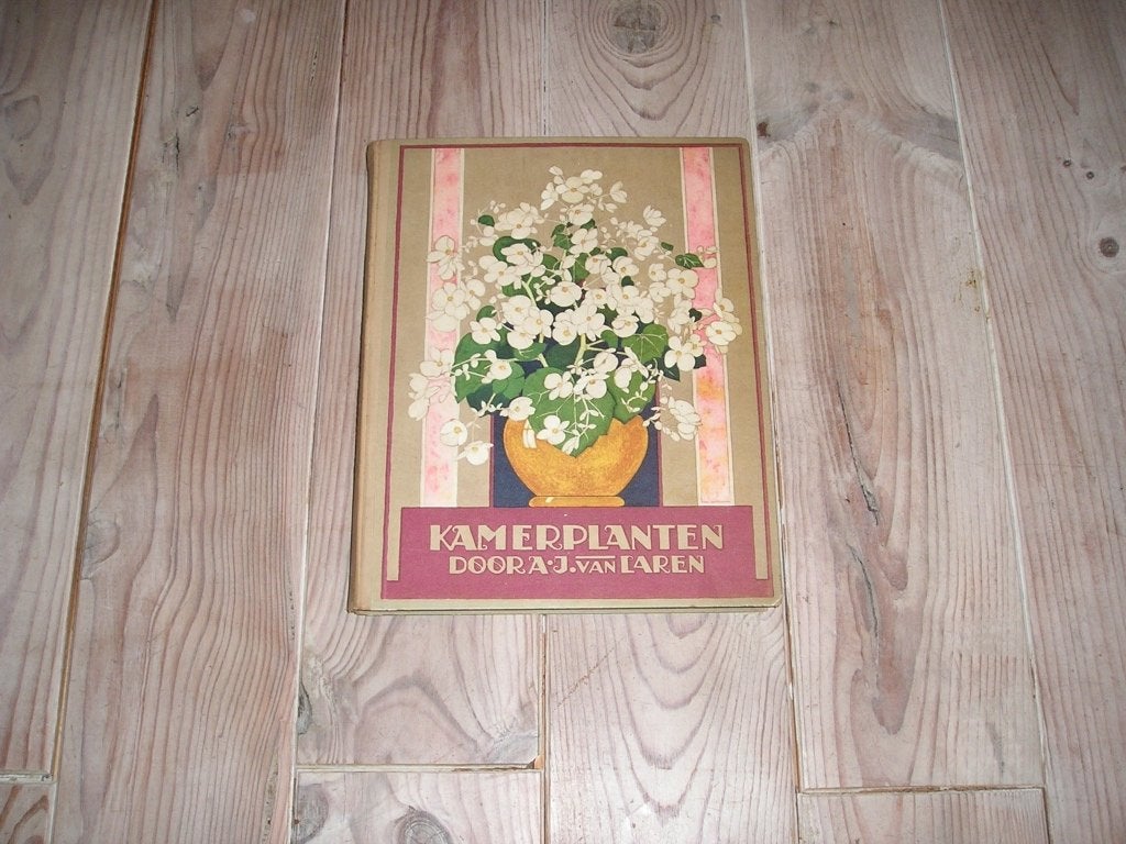 Verkade - A.J. van Laren - Kamerplanten, Boeken, Prentenboeken en Plaatjesalbums, Ophalen of Verzenden, Gelezen, A.J. van Laren