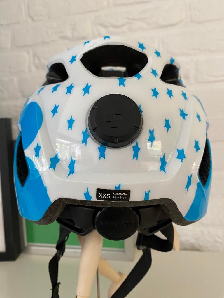 CUBE Kinderfietshelm XXS 44-49 cm, Fietsen en Brommers, Fietsaccessoires | Fietshelmen, Ophalen of Verzenden, Zo goed als nieuw