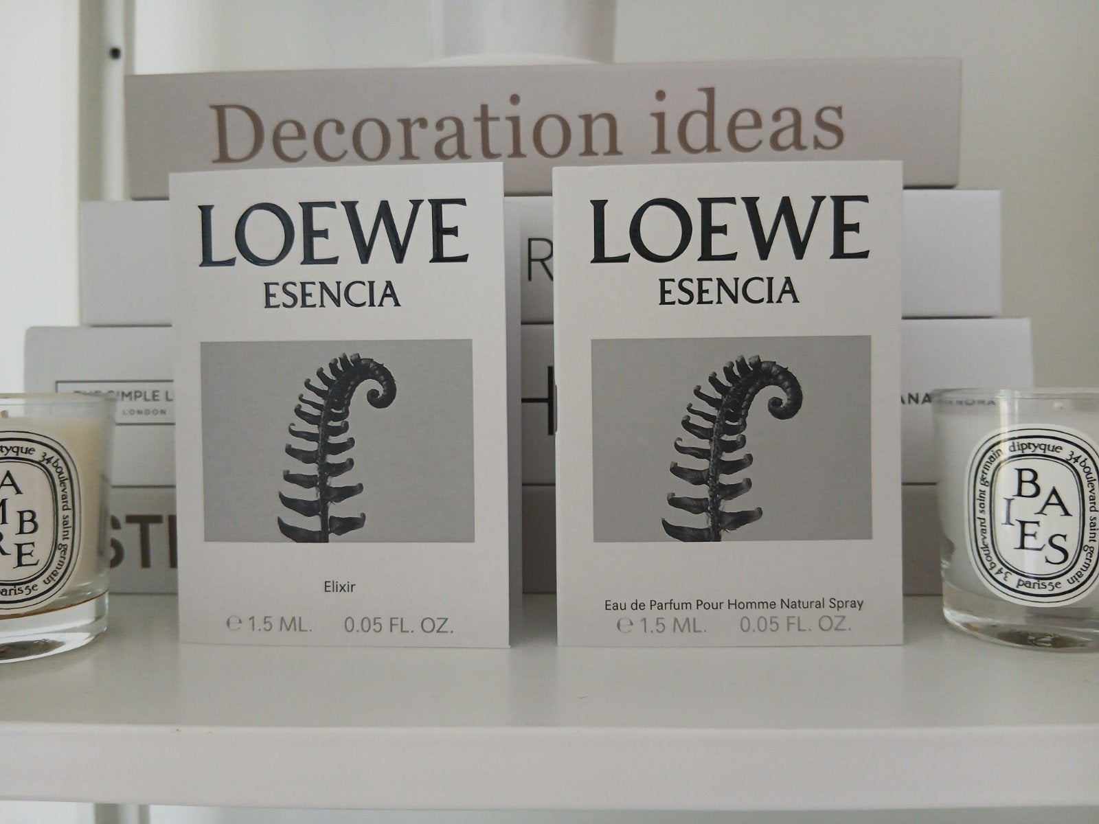 2 x 1,5 ML Loewe Esencia Elixir eau de parfum nu €5,99 samen, Ophalen of Verzenden, Nieuw