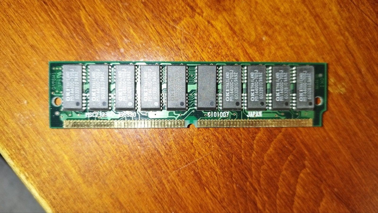 Vintage RAM Geheugenmodules (SIMM/DIMM), Computers en Software, RAM geheugen, Gebruikt, Desktop, 1 GB of minder, Overige soorten
