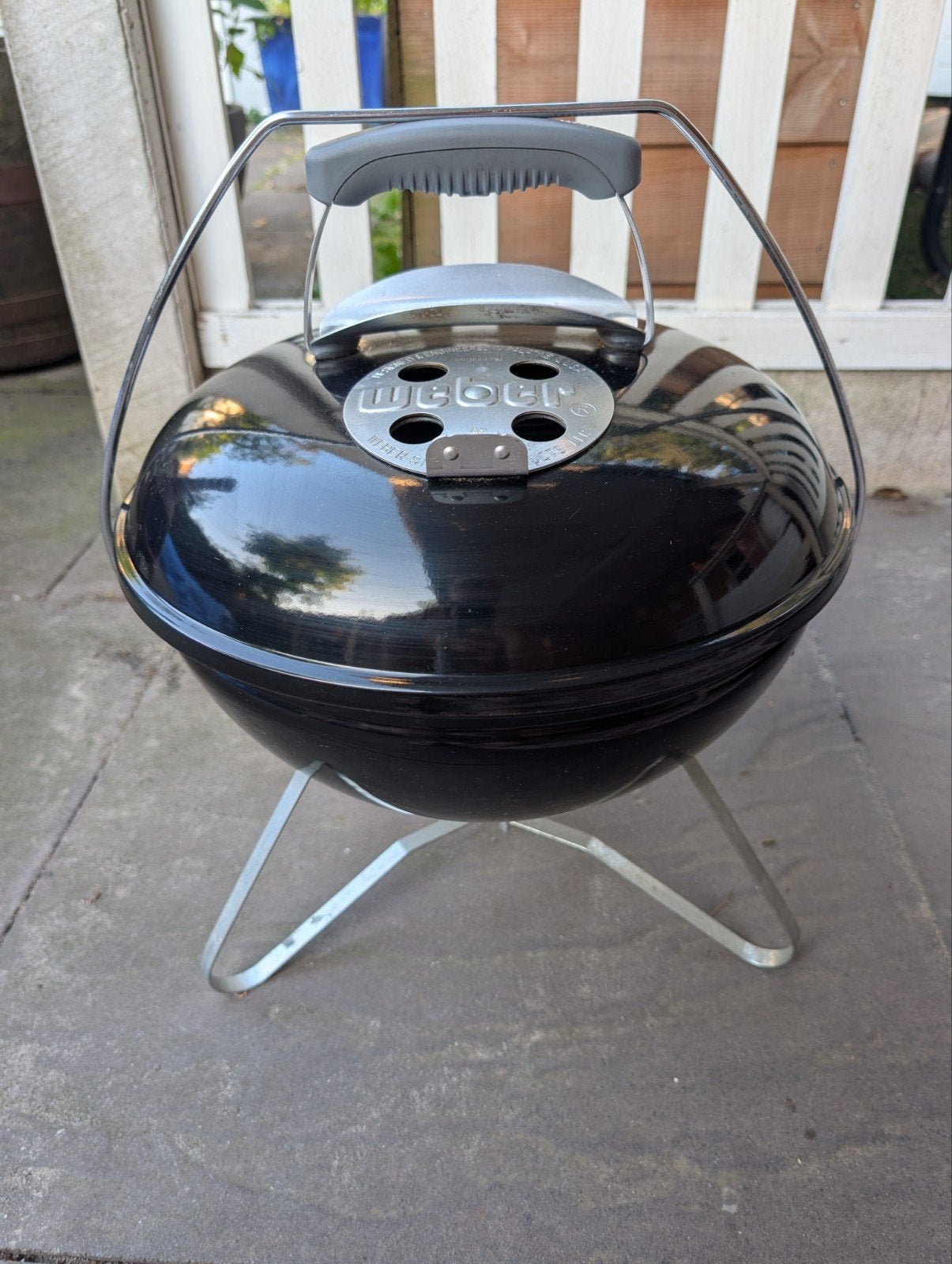 Weber Smokey Joe, Tuin en Terras, Ophalen, Gebruikt, Weber
