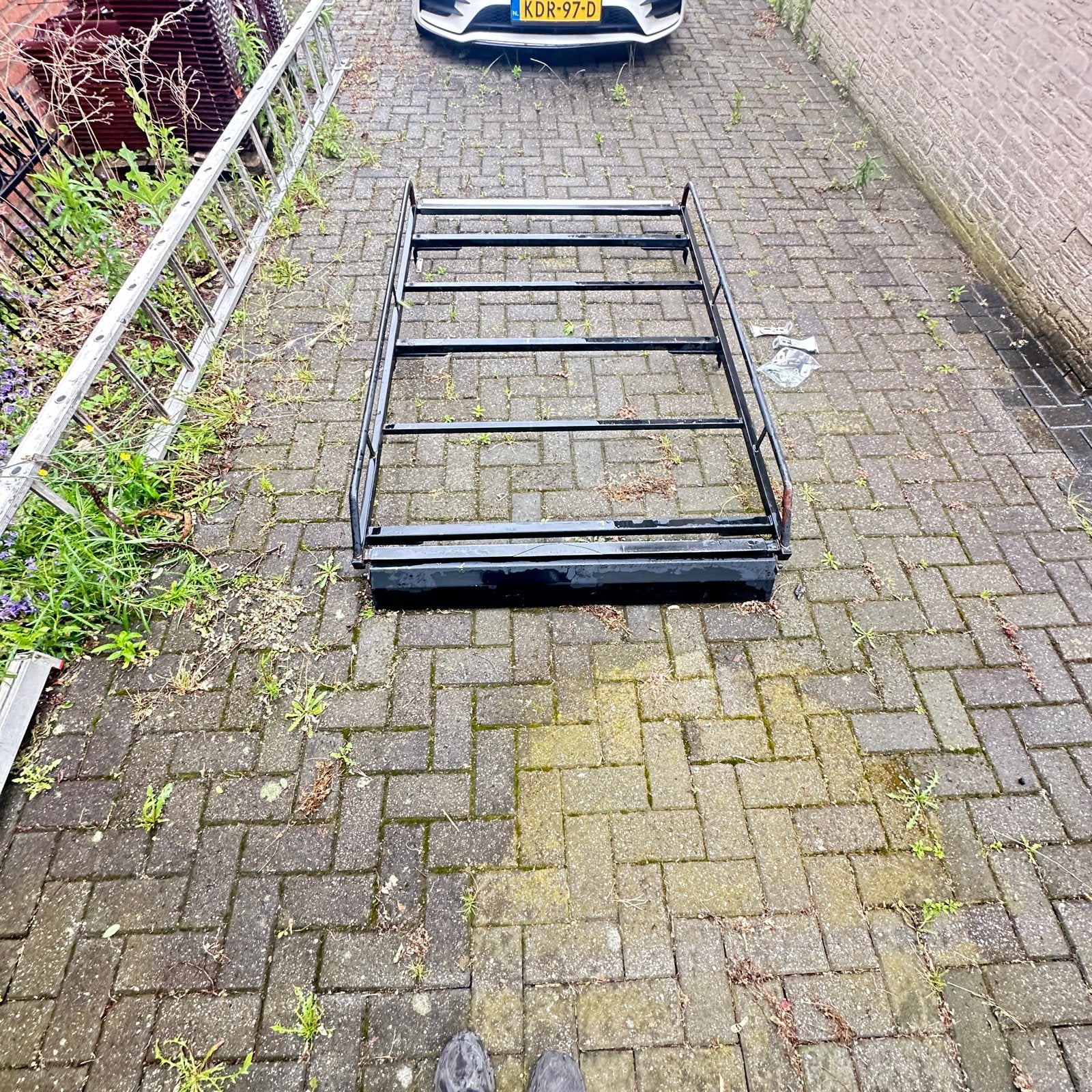 Imperiaal voor Peugeot Bipper, Citroën Berlingo & Fiat Doblo, Ophalen of Verzenden, Zo goed als nieuw