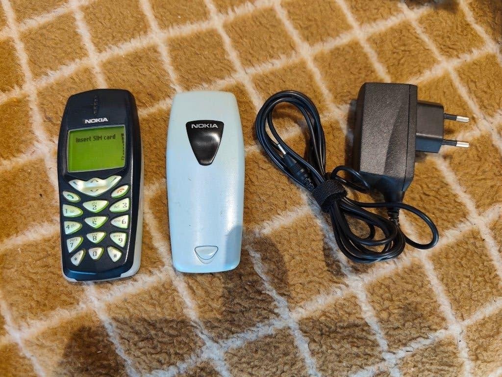 Retro / Vintage Nokia model 3510 aka type NHM-8NX - werkend, Gebruikt, Blauw, Geen camera, Ophalen of Verzenden