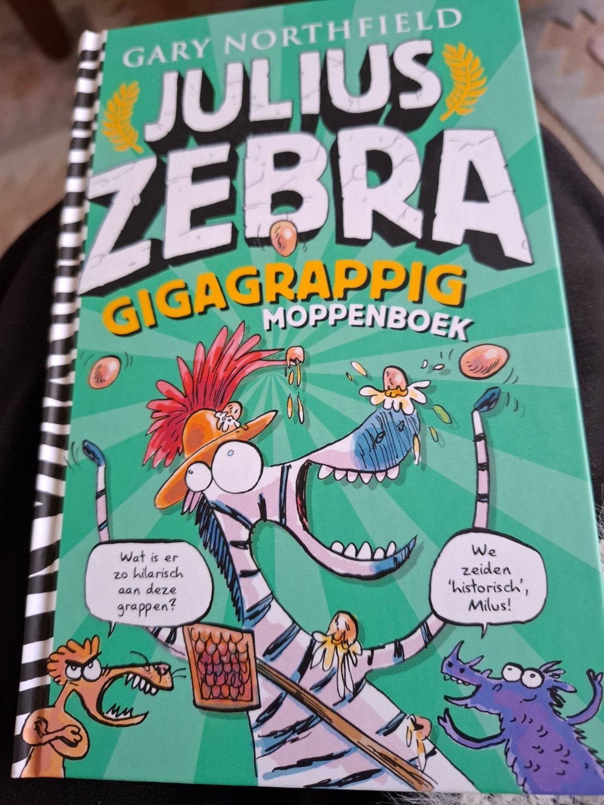 julius zebra, Ophalen, Zo goed als nieuw, Verhalen