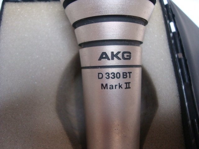 Gebruikt: AKG D330BT MARK ii microfoon 20260407, Ophalen of Verzenden, Mteurope@outlook.com, Zangmicrofoon, AKG