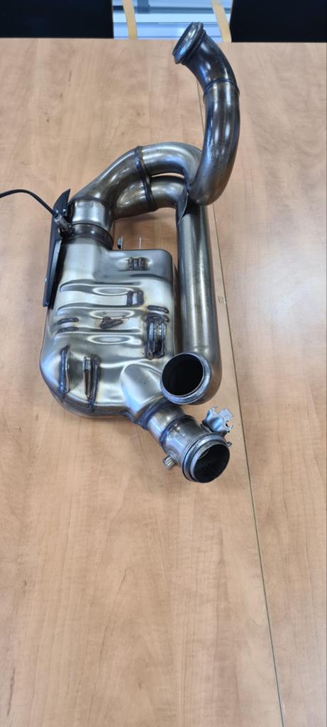 KTM 1290/1390 Super Duke voorpijp / demper / uitlaat, Ophalen of Verzenden, Gebruikt