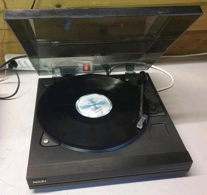 Philips platenspeler fp-780, Ophalen of Verzenden, Philips