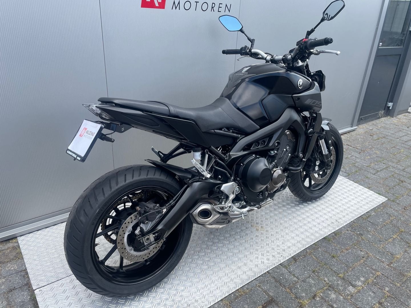 YAMAHA MT 09 ABS (bj 2018), Motoren, Bedrijf, YAMAHA, Onbekend, 847 cc