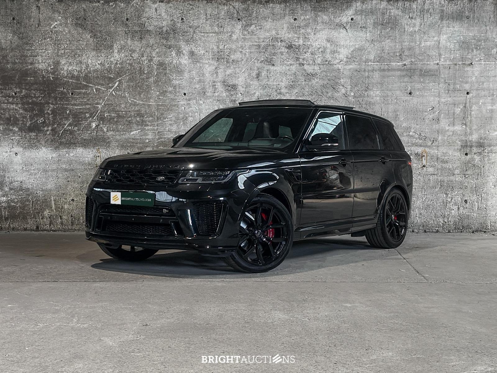 Land Rover Range Rover Sport 5.0 V8 SC SVR (bj 2019), Auto's, Automaat, Gebruikt, 8 cilinders, Overige kleuren