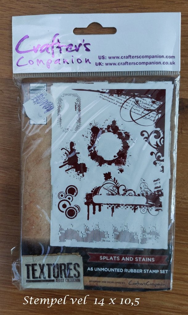 Crafters Companion Stempel, Ophalen of Verzenden, Nieuw, EZ-mounted stempel