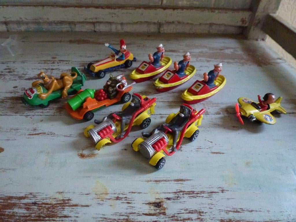 CORGI  junior diverse auto's, Ophalen of Verzenden, Gebruikt, Auto, Corgi