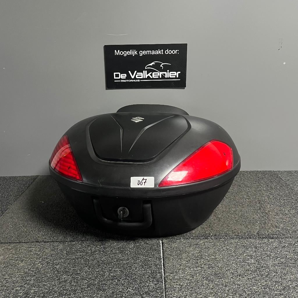 OEM Suzuki Topkoffer, Ophalen of Verzenden, Gebruikt