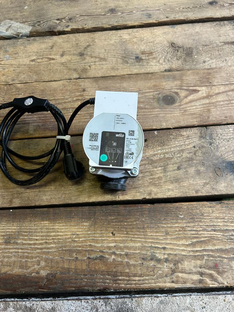 Energiezuinige A label pomp van het topmerk Wilo Para zgan, Ophalen of Verzenden, Zo goed als nieuw
