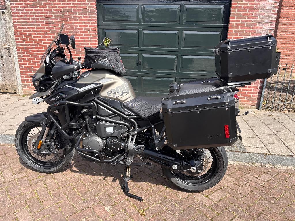 Triumph Tiger 1200 | bj2021 | Alle opties, Motoren, Motoren | Triumph, Motorrijbewijs A, 3 cilinders, Particulier, Meer dan 35 kW