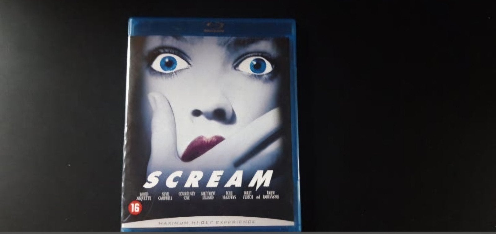 BR Scream (Wes Craven /  €10 inclusief verzendkosten), Horror, Engels, Verzenden, Nederlands