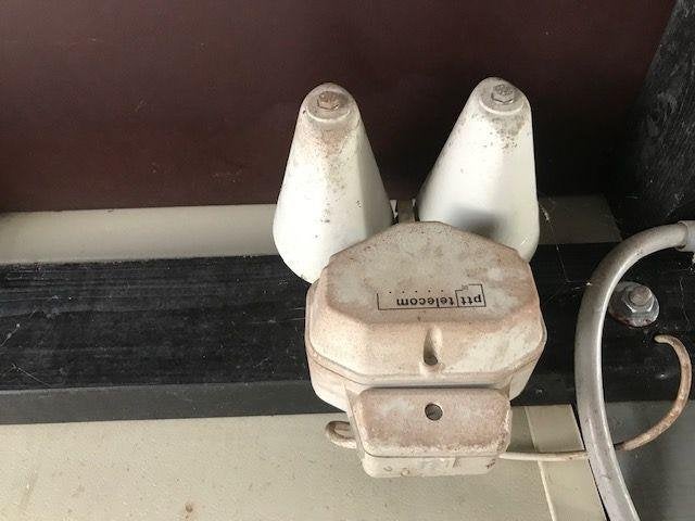 buitenbel werkplaats bel KPN PTT, Ophalen of Verzenden, Gebruikt