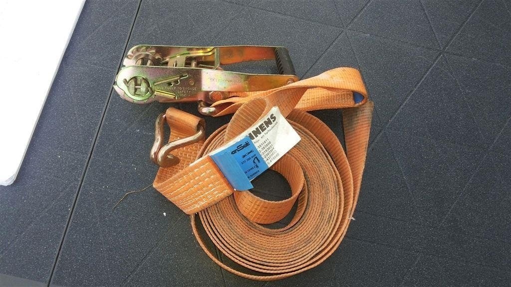 Spanratel set lengte 8,5 meter, Ophalen of Verzenden, Zo goed als nieuw