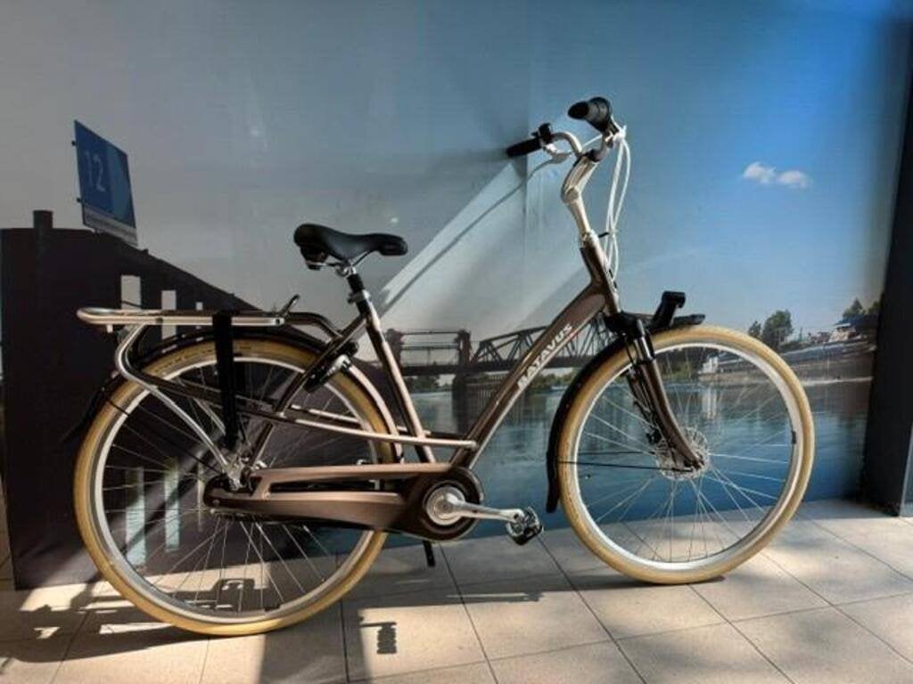 Batavus Mambo N7 54cm 7 versn. met Rollerbrakes, Ophalen, Versnellingen, Batavus, 53 tot 56 cm