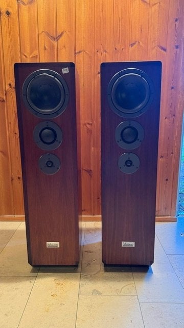 Dynaudio Compound 4 – High-End luidsprekerset – 2 stuks, Ophalen of Verzenden, Zo goed als nieuw, Vloerstaande luidspreker, Overige merken