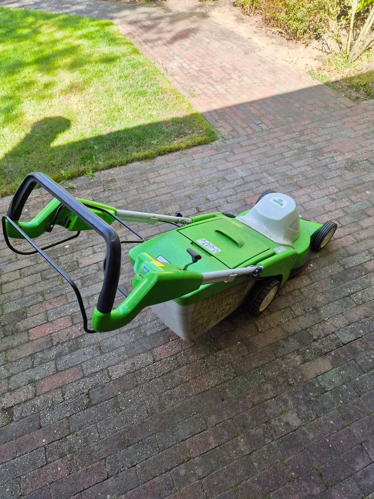 Viking ME 545 V Elektrische gazonmaaier, Ophalen, Gebruikt, Elektrische grasmaaier, Opvangbak