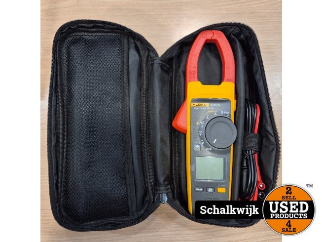 FLUKE 374 fc nieuw! in doos en bijbehorende hoes., Fluke, Zo goed als nieuw, https://www.fluke.com/nl-nl/ondersteuning/contact