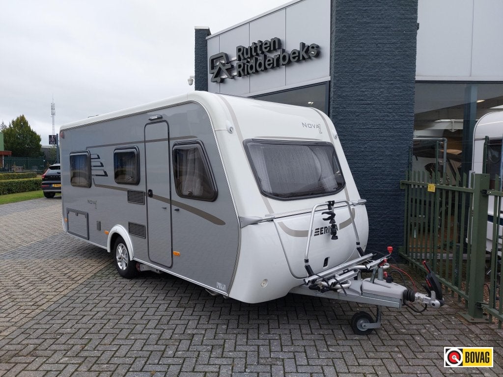 Eriba Nova Light 442, Standaardzit, Fietsenrek, Bedrijf, Tot en met 3