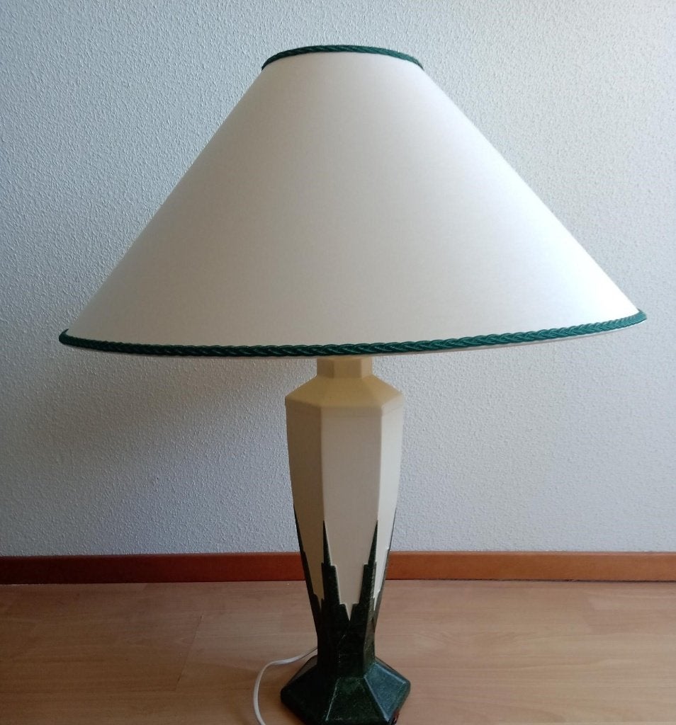 Tafellamp, Ophalen, Zo goed als nieuw, Overige materialen, 50 tot 75 cm