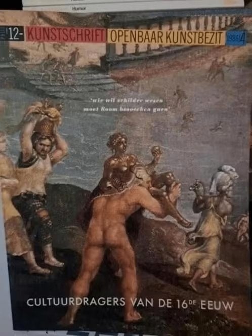 CULTUURDRAGERS VAN DE 16de EEUW, Ophalen of Verzenden, Zo goed als nieuw