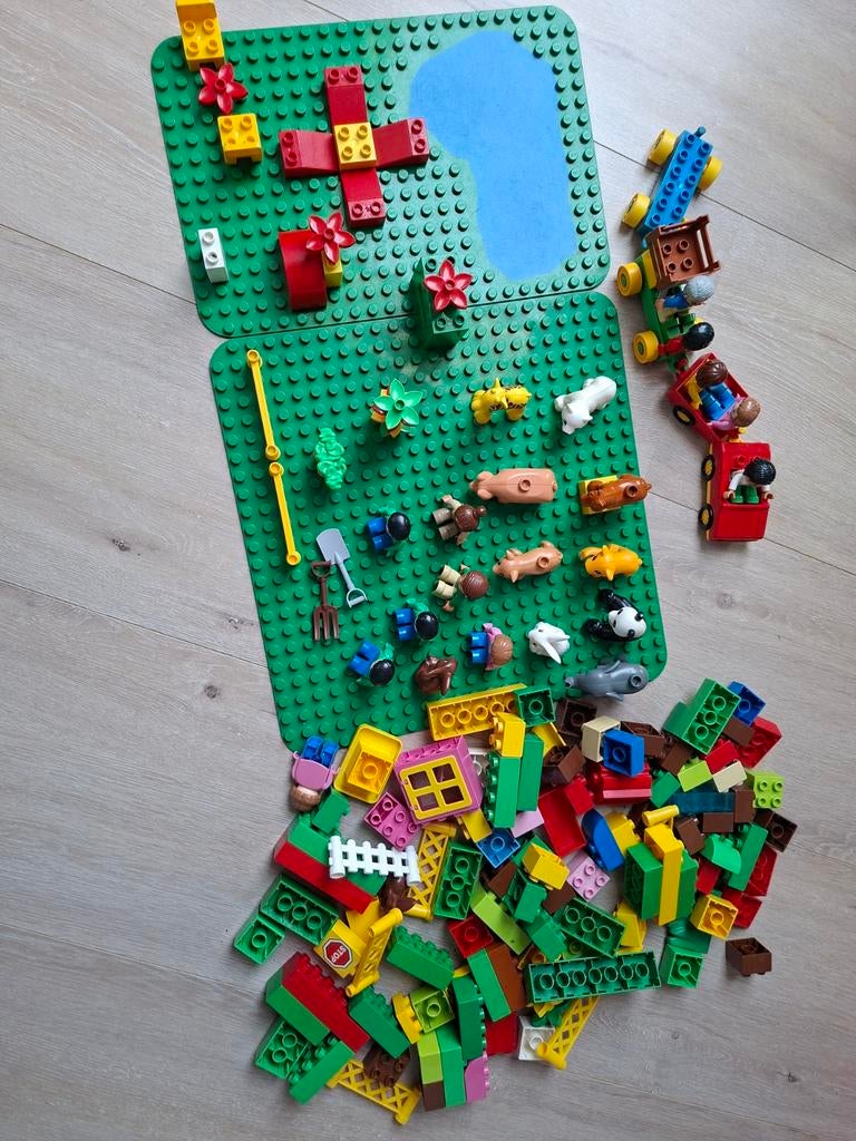 Lego Duplo, Ophalen