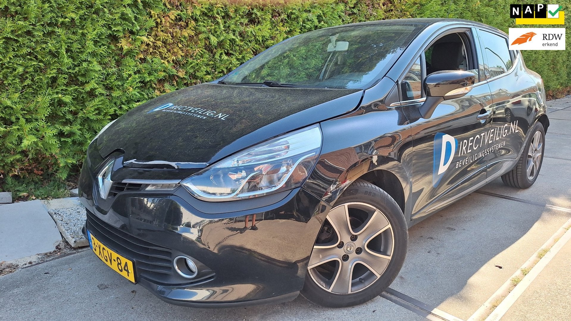 Renault Clio 1.5 dCi ECO Night&Day, Voorwielaandrijving, Gebruikt, Zwart, 4 cilinders