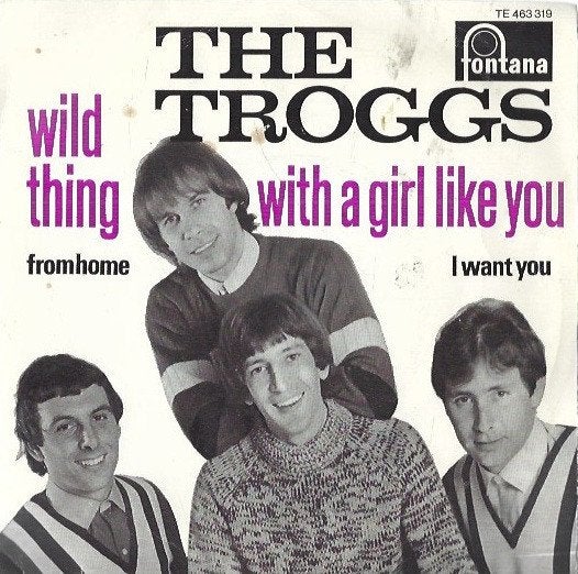 The Troggs EP (Fontana TE 463319), Cd's en Dvd's, Vinyl Singles, EP, Verzenden, EP