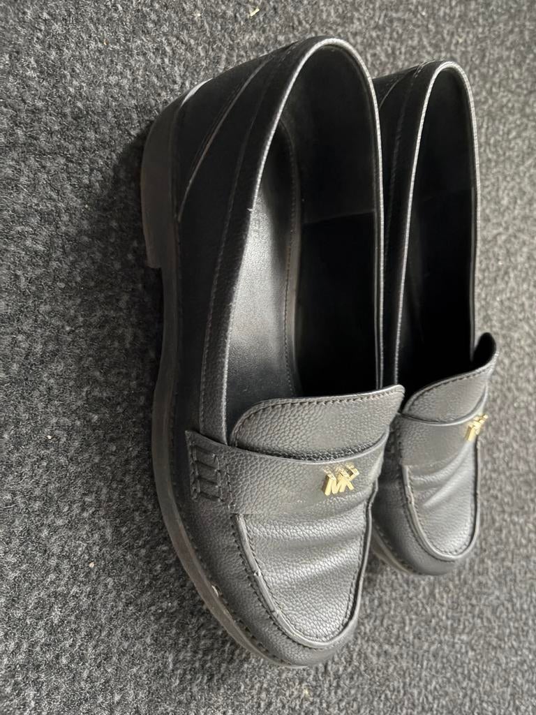 Michael Kors zwarte instappers - Maat 40, Ophalen of Verzenden, Gedragen, Zwart, Instappers