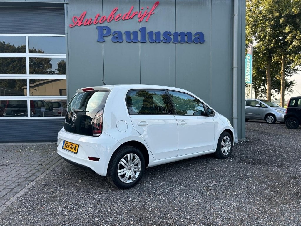 Volkswagen up! 1.0 BMT high up! Airco|Iso fix|5 drs, Auto's, Voorwielaandrijving, Stof, Gebruikt, Bedrijf