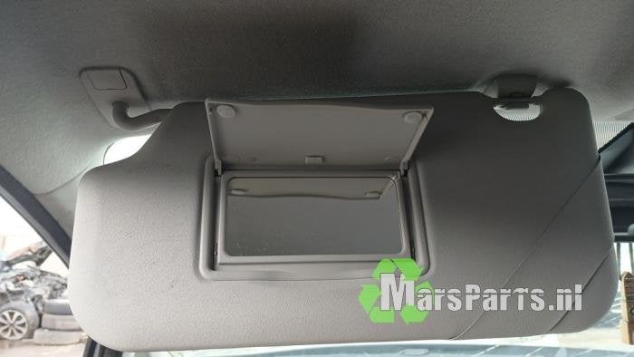 Zonneklep van een Ford Fiesta, Gebruikt, -, -, Ophalen of Verzenden