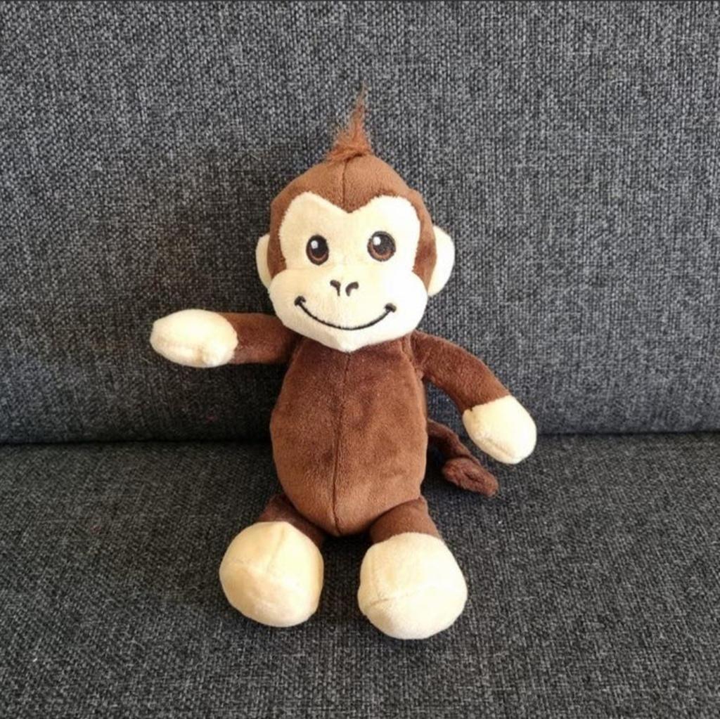 Lidl aap wergona knuffel aap monkey, Ophalen of Verzenden, Overige typen