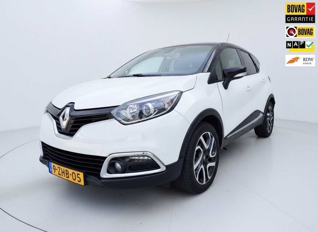 Renault Captur 1.2 TCe Dynamique|Camera|Automaat|Nap|, Auto's, Renault, Bedrijf, Te koop, Captur, ABS, Achteruitrijcamera, Airbags