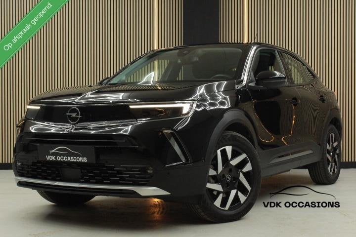 Opel Mokka-e Elegance 50-kWh 11kw bl |Stoel/Stuur|93% SOH |, Auto's, Dealer onderhouden, 136 pk, Gebruikt, Automatische klimaatregeling