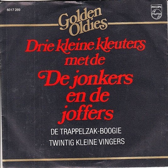 3 kleine kleuters/de jonkers & joffers -de trappelzak-boogie, 7 inch, Ophalen of Verzenden, Nederlandstalig, Single