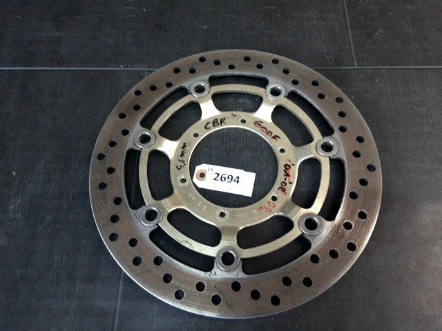 CBR600F 2001 - 2006 Honda Remschijf D1-59994