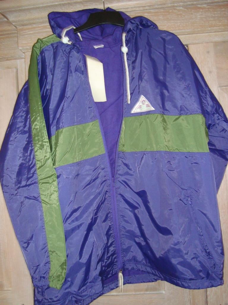 Regenjas xl met tricot voering, Ophalen of Verzenden, Nieuw, Maat 56/58 (XL), Paars