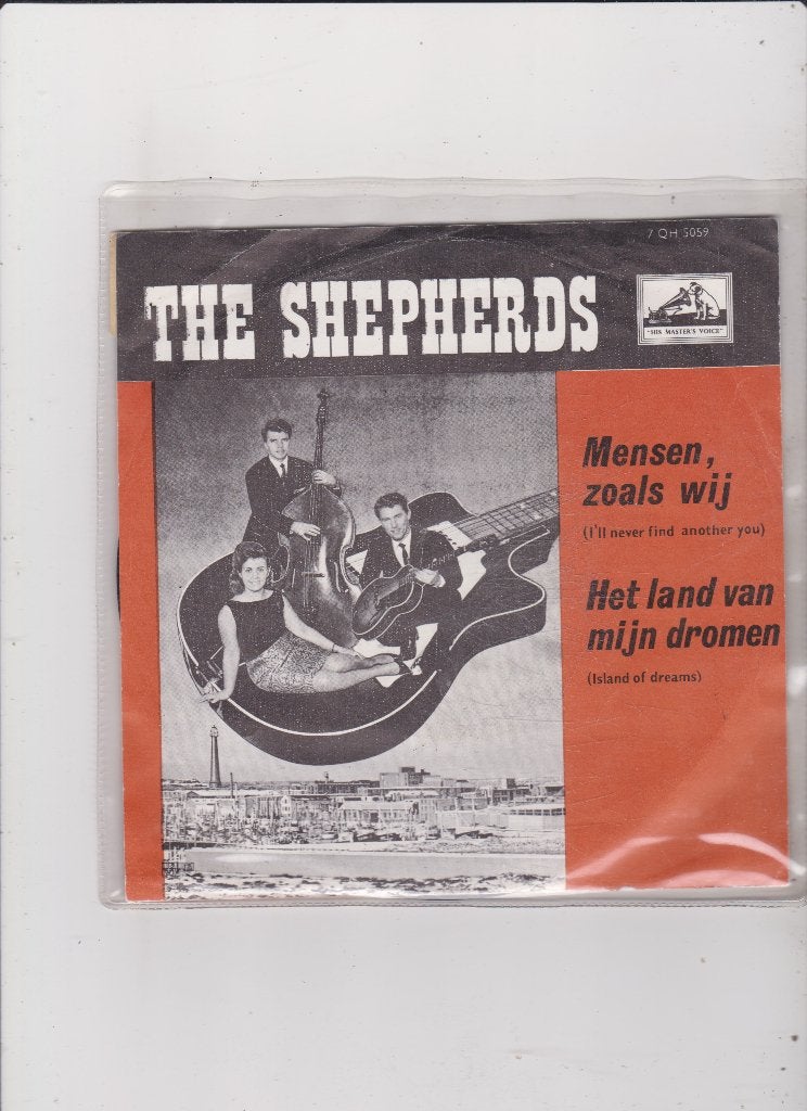 Single The Shepherds - Mensen zoals wij, Ophalen of Verzenden, Gebruikt, 7 inch, Nederlandstalig