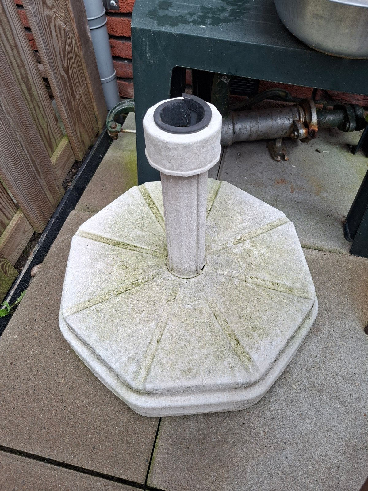 Parasolvoeten - Set van 2, Tuin en Terras, Ophalen, Gebruikt, Parasolvoet