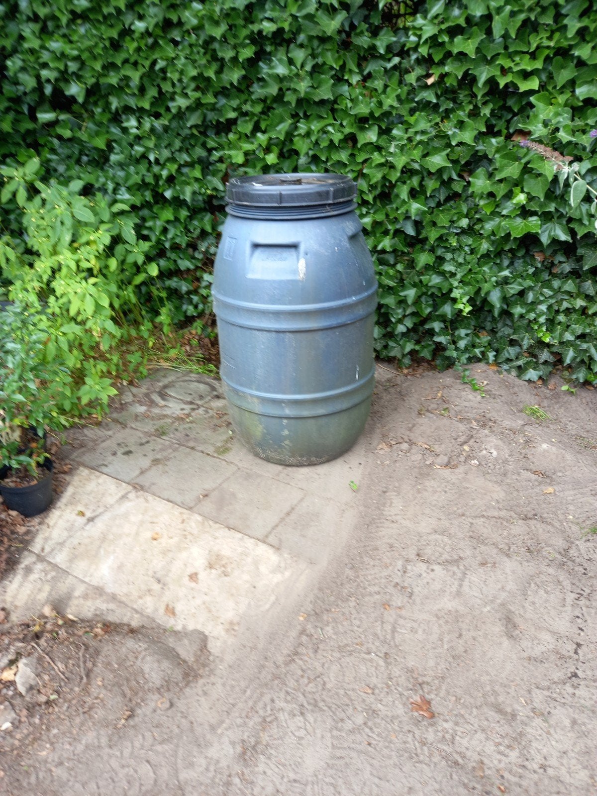 regenton met deksel.vaste prijs €25,00, Tuin en Terras, 150 liter of meer, Ophalen