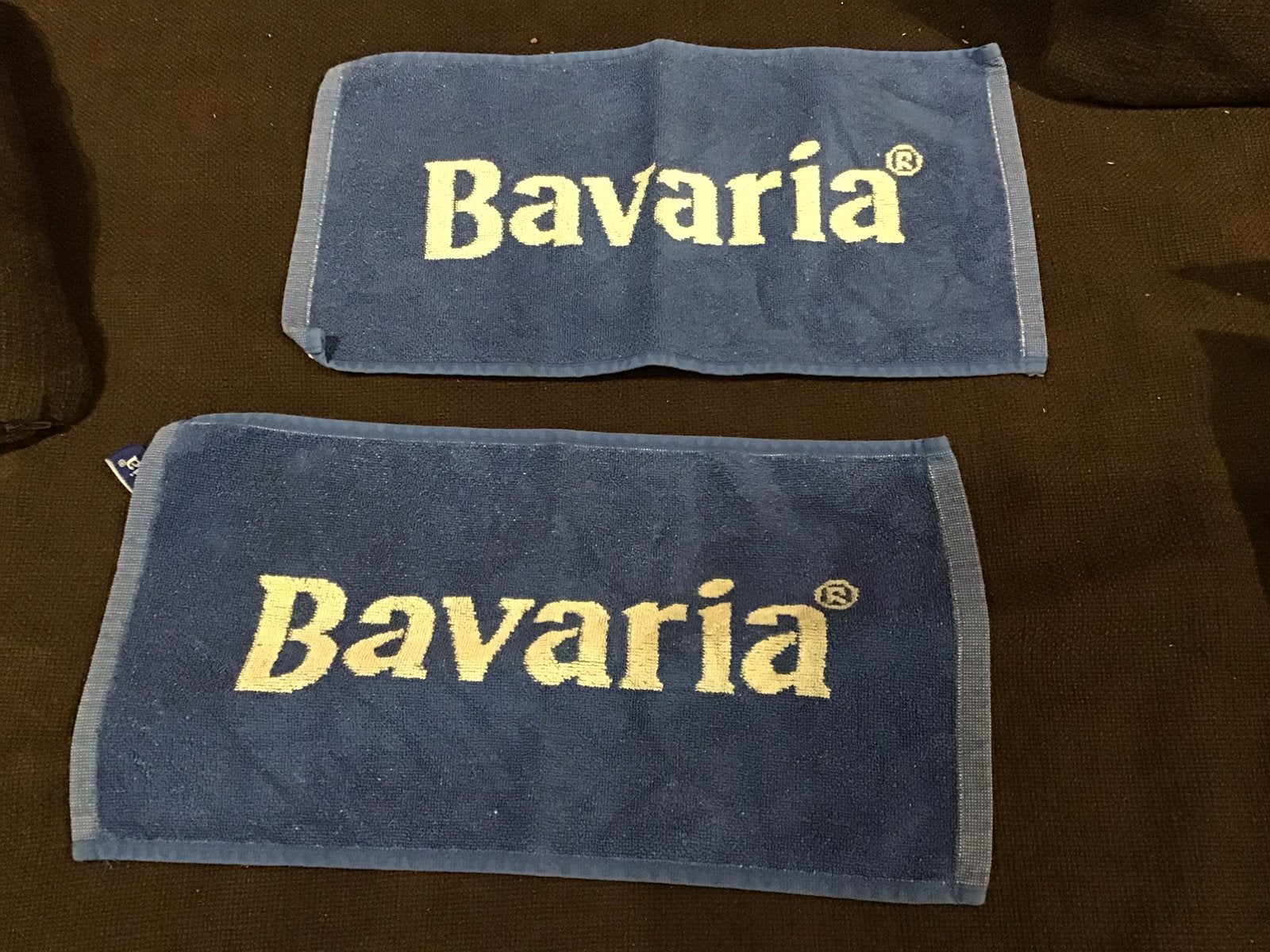 Set 2 st Bavaria bar matjes barhanddoek mancave setprijs 10€, Ophalen of Verzenden, Gebruikt