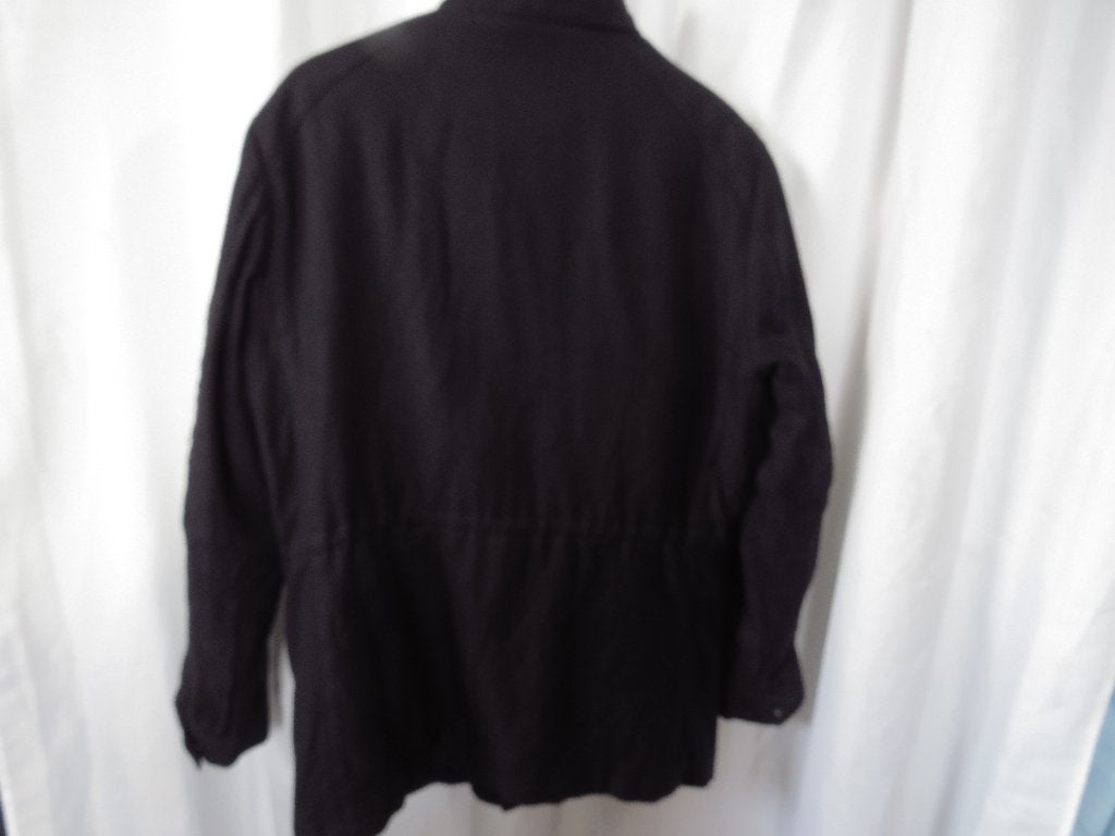blauwe cashmere tussen jas knoop pols weg mt 52 Corneliani, Kleding | Heren, Ophalen of Verzenden, Gedragen, Maat 52/54 (L), Blauw