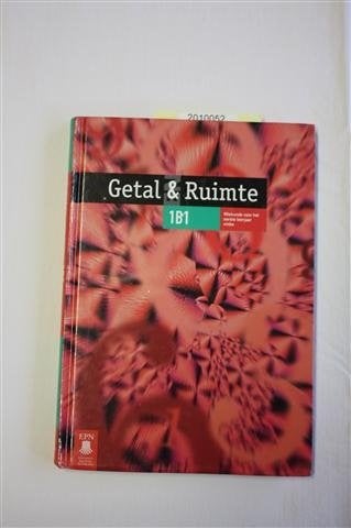 Getal & Ruimte 1B1 Wiskunde ISBN: 9011046013, Boeken, Ophalen of Verzenden, Nieuw, VMBO, Wiskunde A