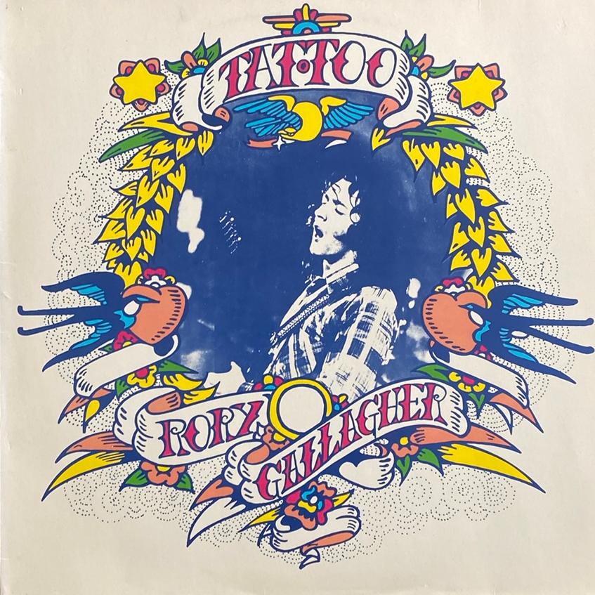 Rory Gallagher - Tattoo (Vinyl LP, 1973), Verzenden, Originele persing, 12 inch, Poprock